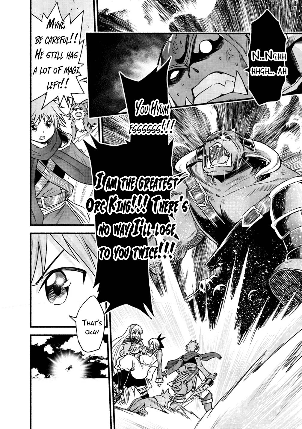 Living in This World With Cut & Paste chapter 38 page 24