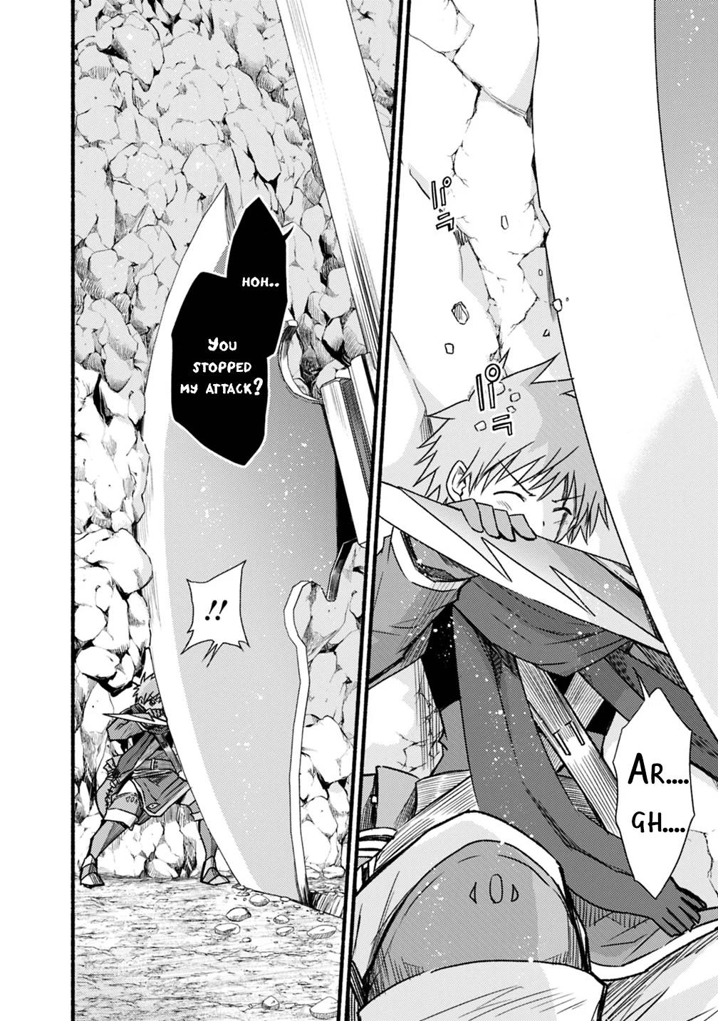 Living in This World With Cut & Paste chapter 38 page 7