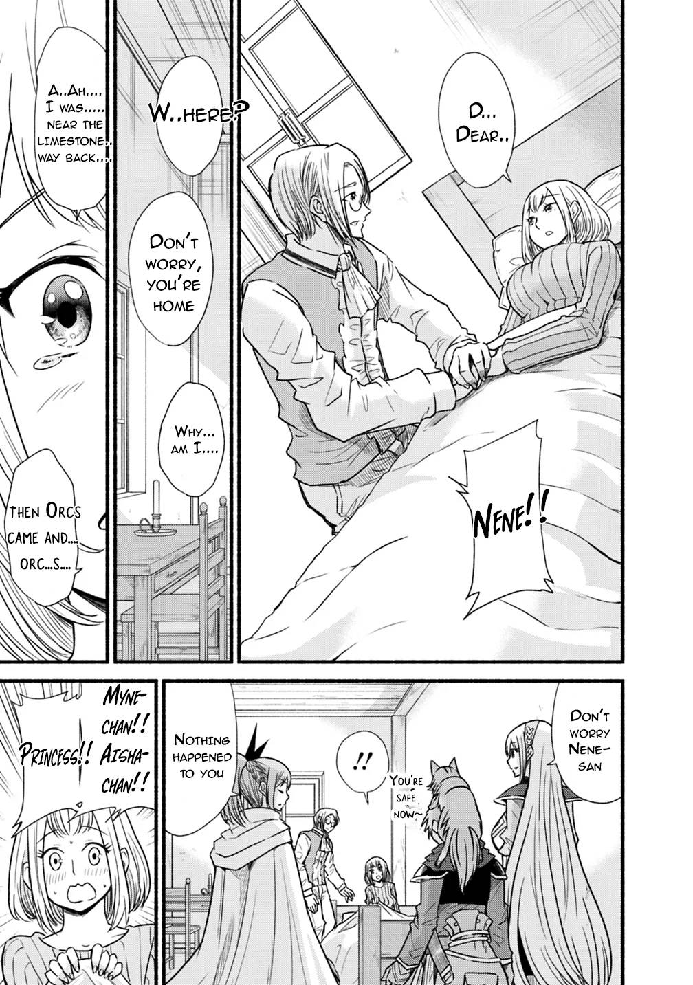 Living in This World With Cut & Paste chapter 39 page 12