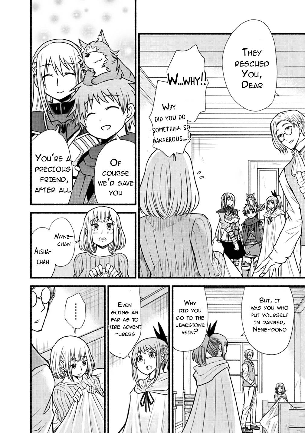 Living in This World With Cut & Paste chapter 39 page 13