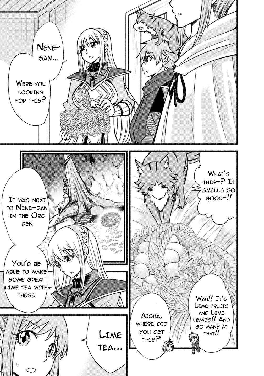 Living in This World With Cut & Paste chapter 39 page 14