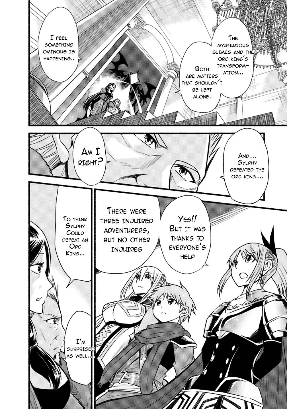 Living in This World With Cut & Paste chapter 39 page 19