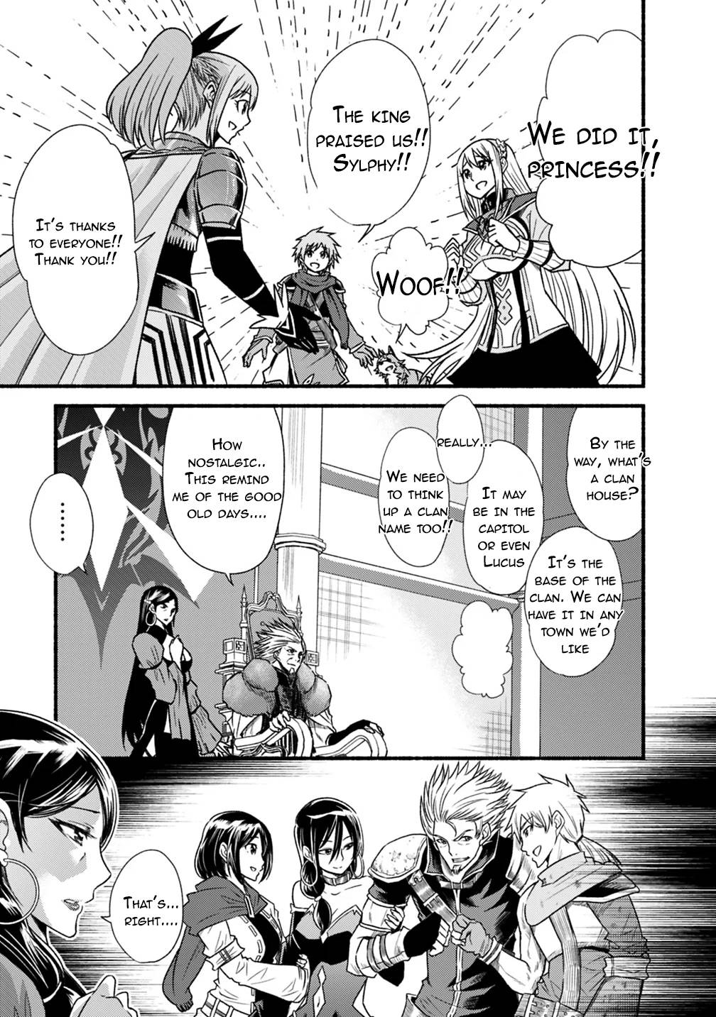 Living in This World With Cut & Paste chapter 39 page 22