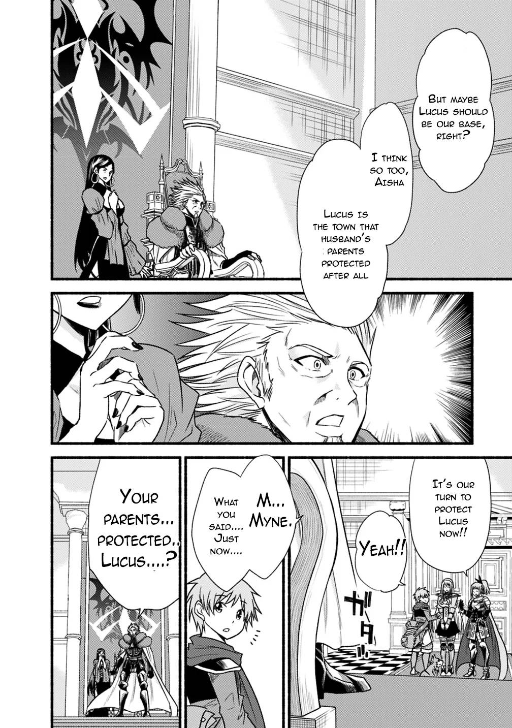 Living in This World With Cut & Paste chapter 39 page 23