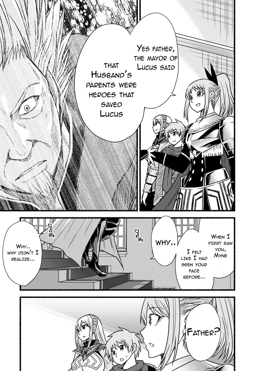 Living in This World With Cut & Paste chapter 39 page 24