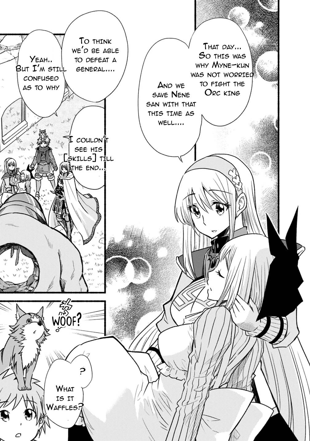 Living in This World With Cut & Paste chapter 39 page 4