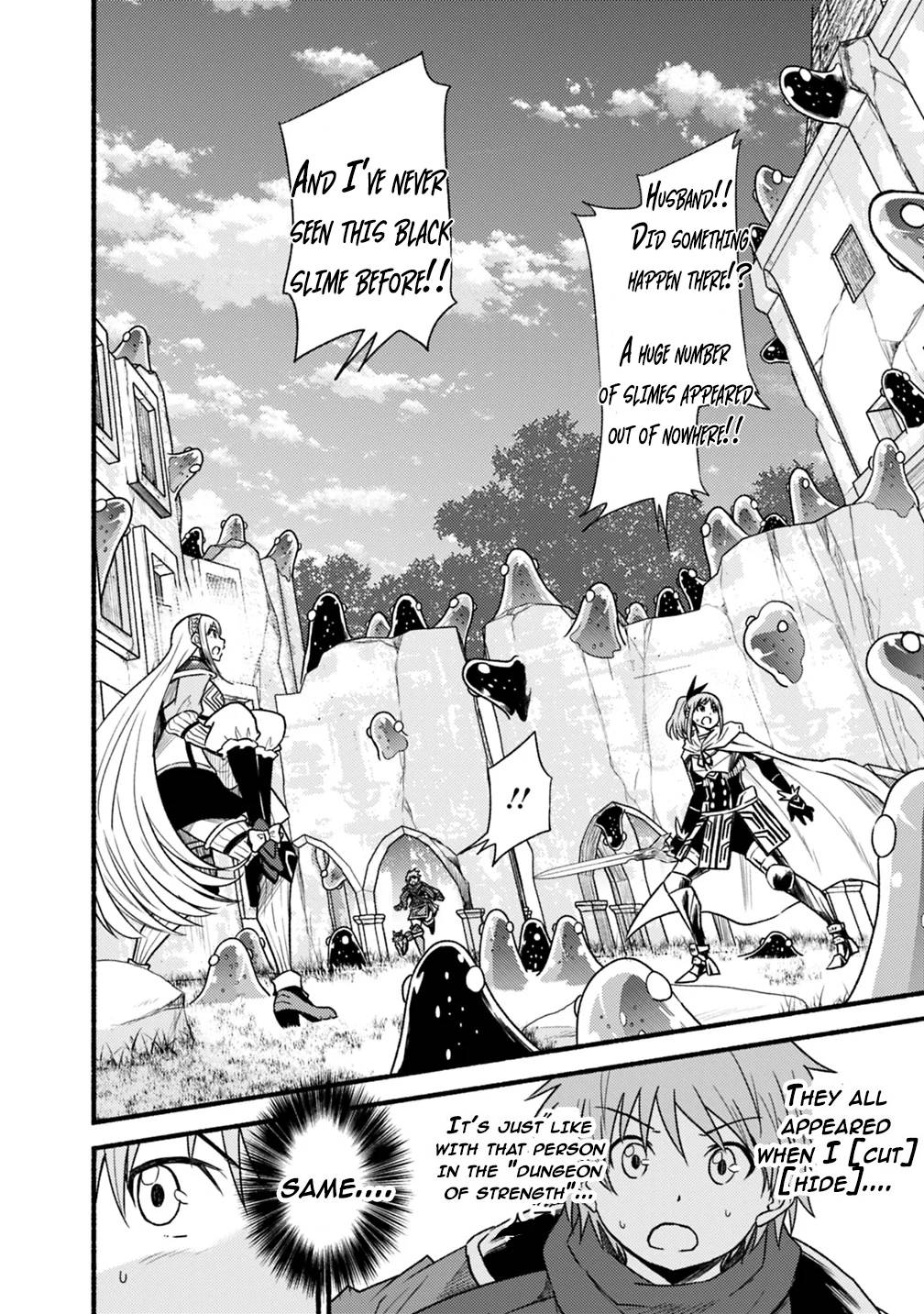 Living in This World With Cut & Paste chapter 39 page 9