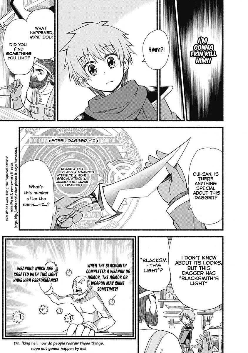 Living in This World With Cut & Paste chapter 4.1 page 11