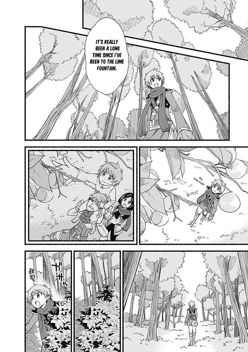 Living in This World With Cut & Paste chapter 4.1 page 14