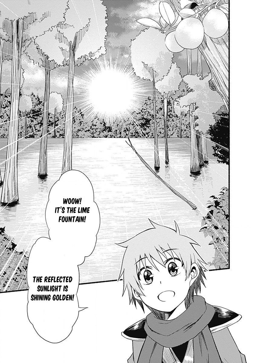 Living in This World With Cut & Paste chapter 4.1 page 15