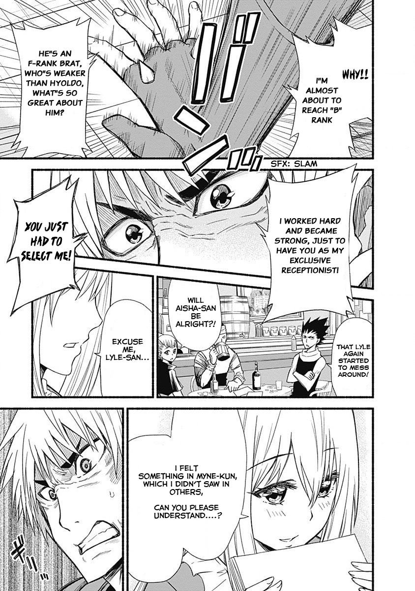 Living in This World With Cut & Paste chapter 4.1 page 9