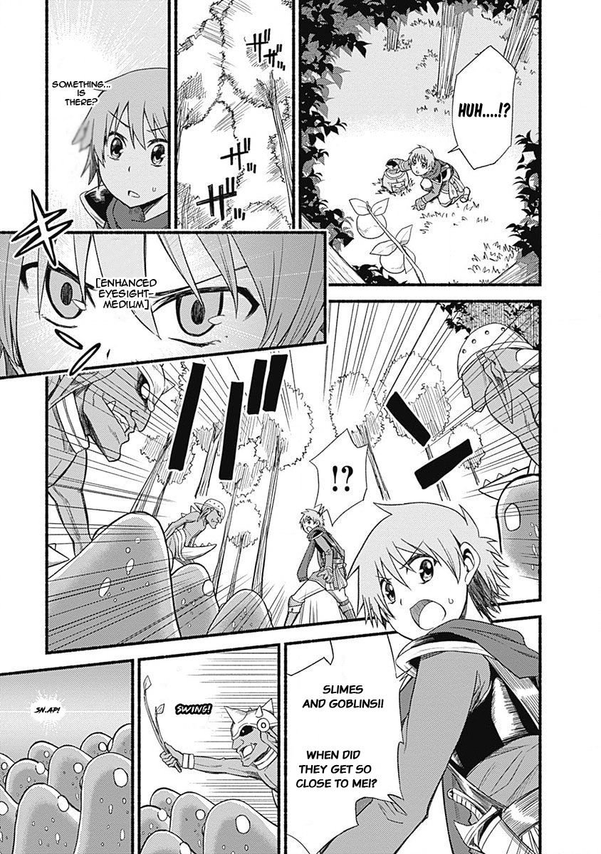 Living in This World With Cut & Paste chapter 4.2 page 1