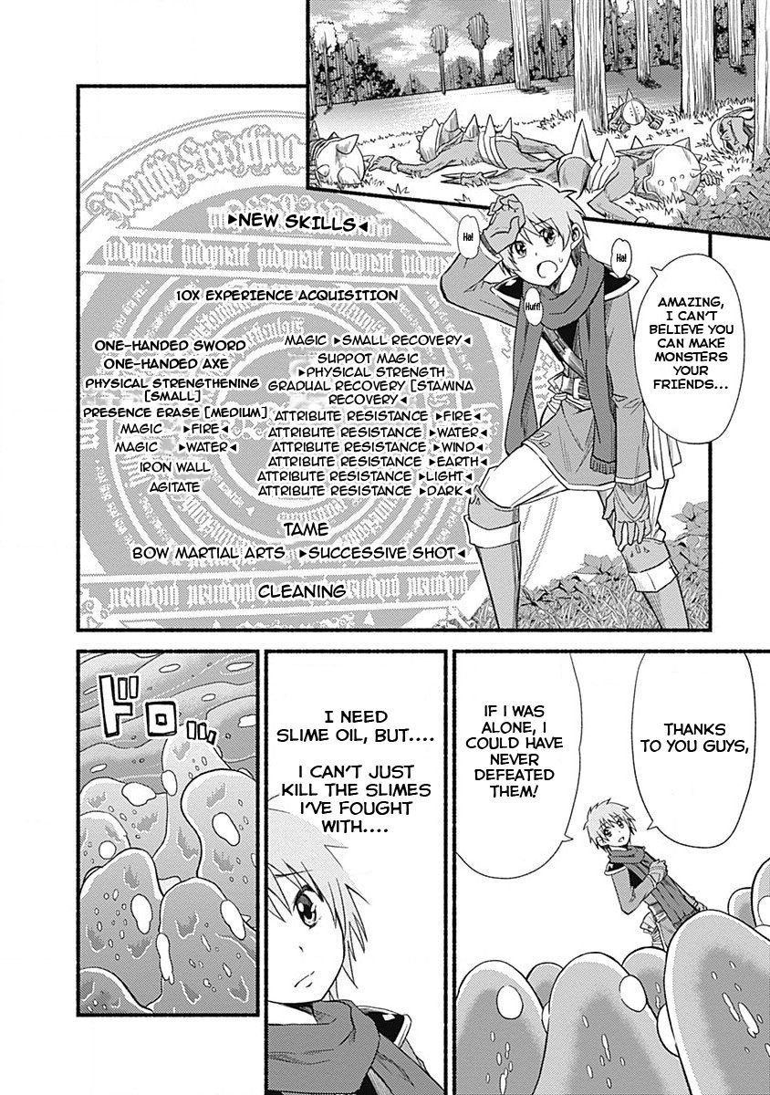 Living in This World With Cut & Paste chapter 4.2 page 10