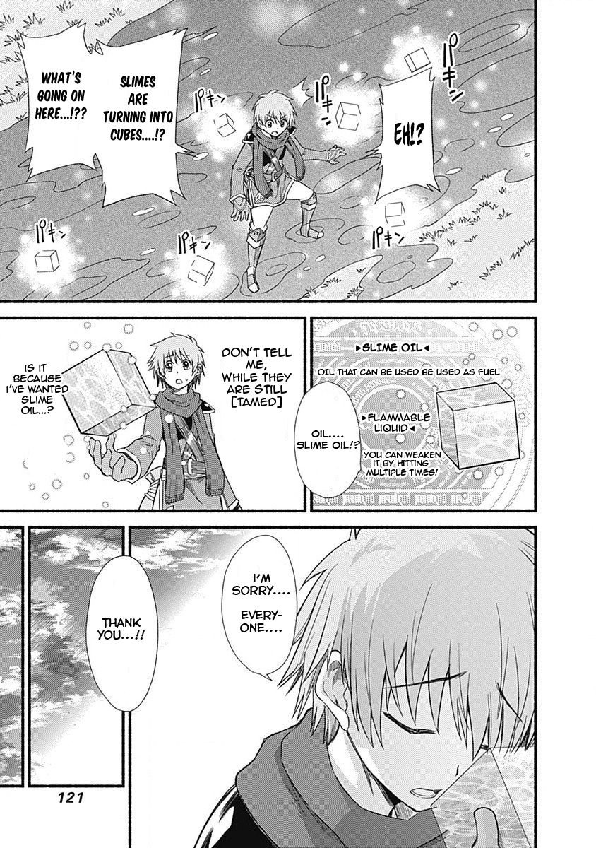 Living in This World With Cut & Paste chapter 4.2 page 11