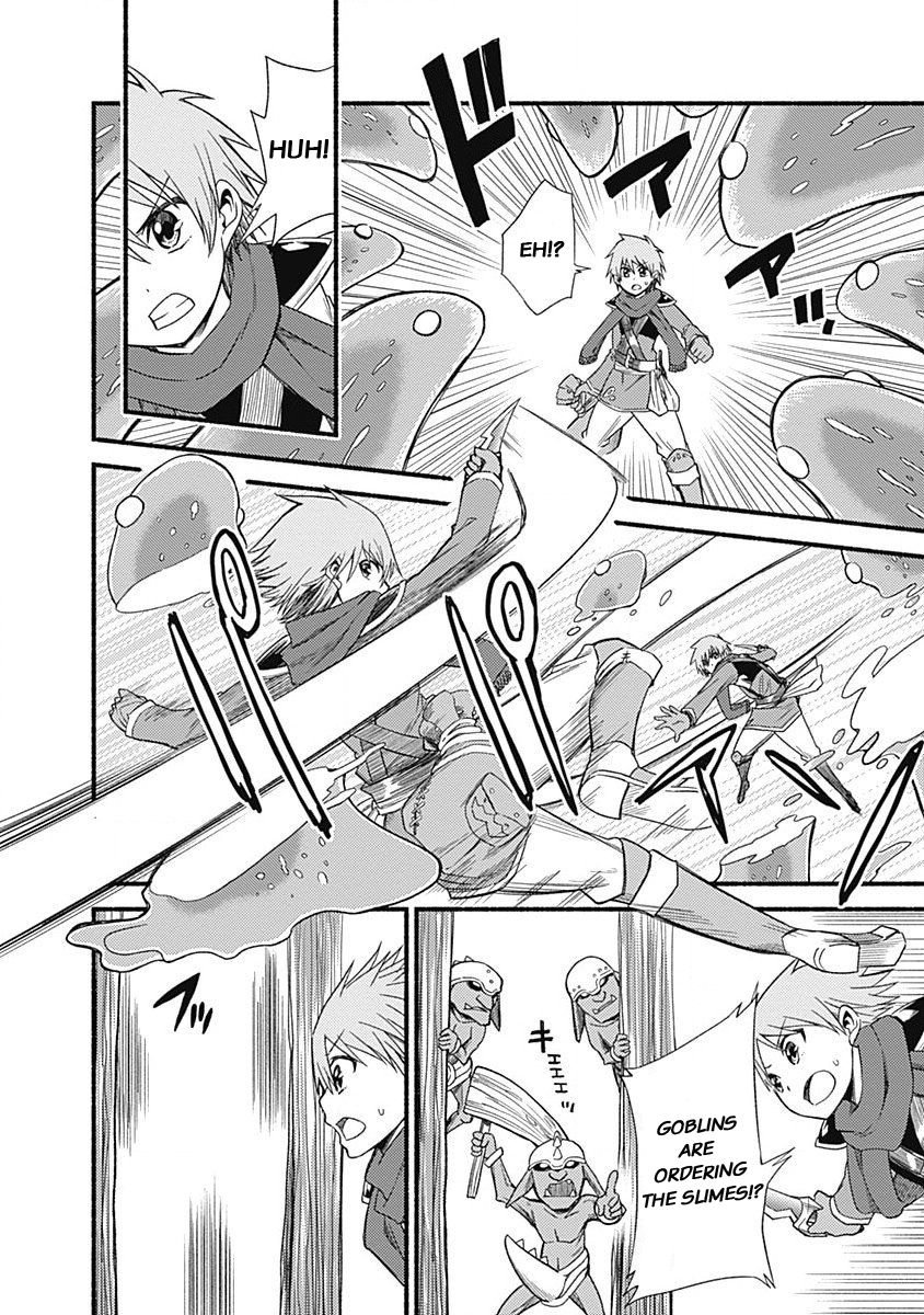 Living in This World With Cut & Paste chapter 4.2 page 2