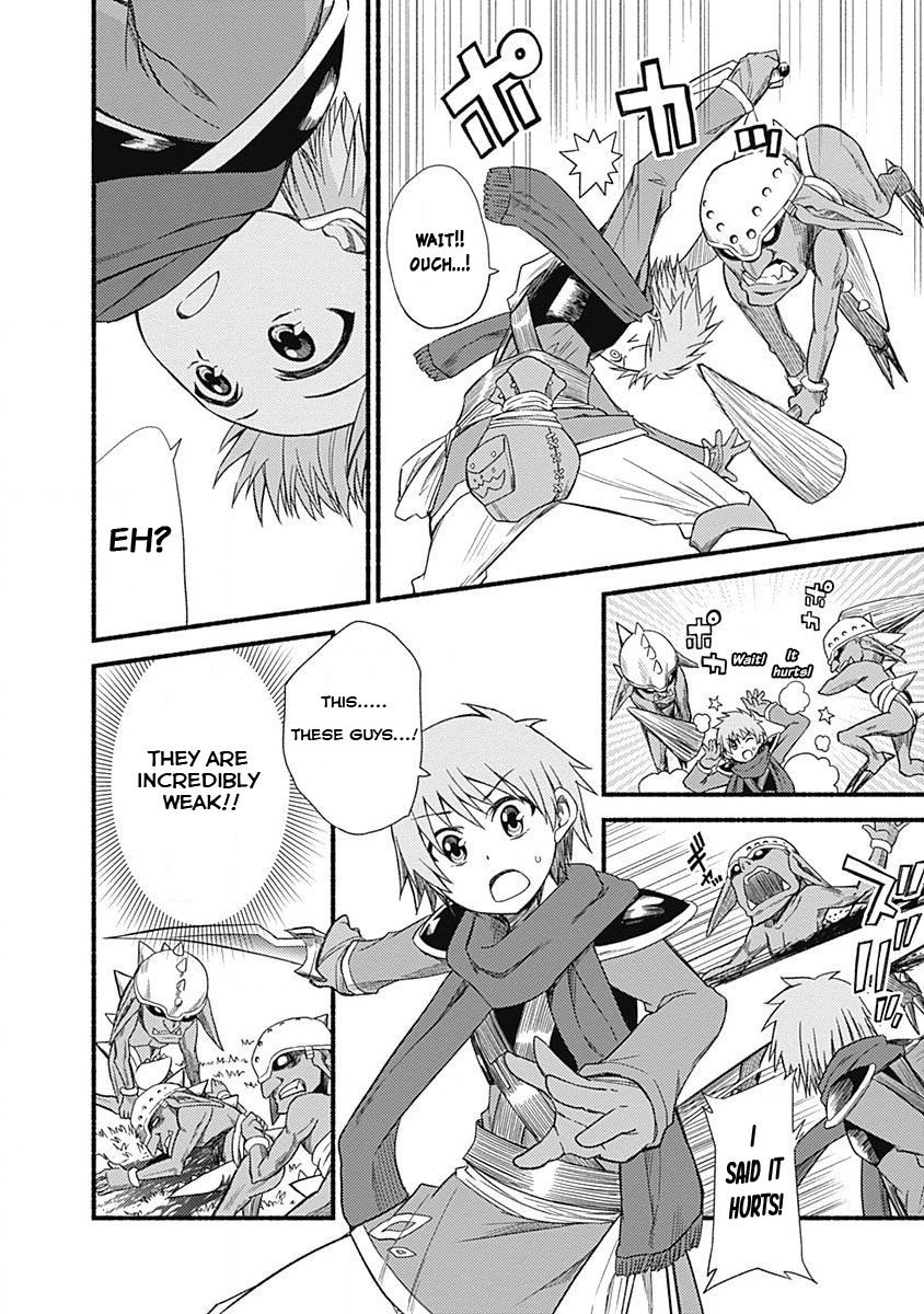 Living in This World With Cut & Paste chapter 4.2 page 4