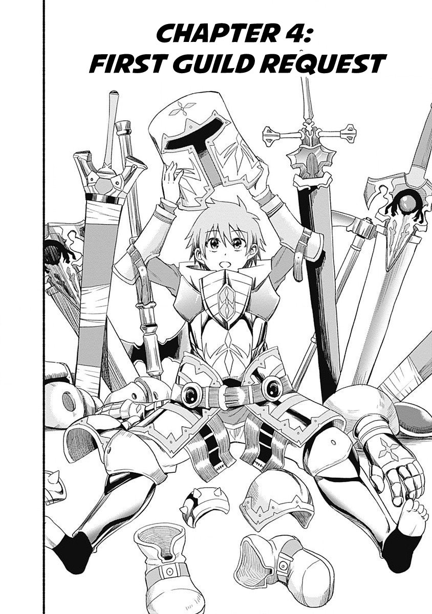 Living in This World With Cut & Paste chapter 4 page 2