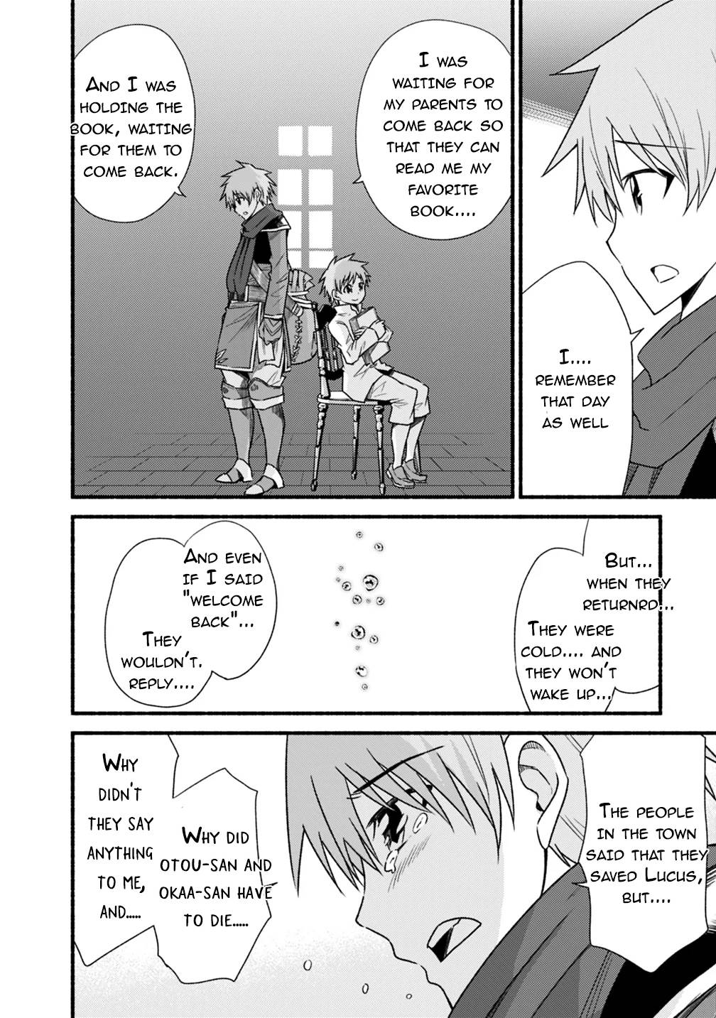 Living in This World With Cut & Paste chapter 40 page 11