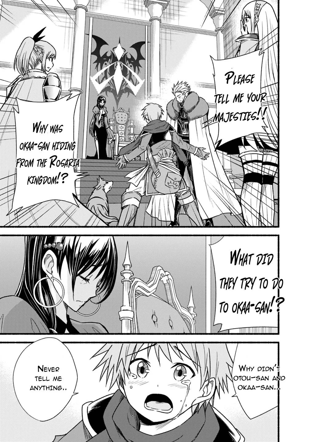 Living in This World With Cut & Paste chapter 40 page 12