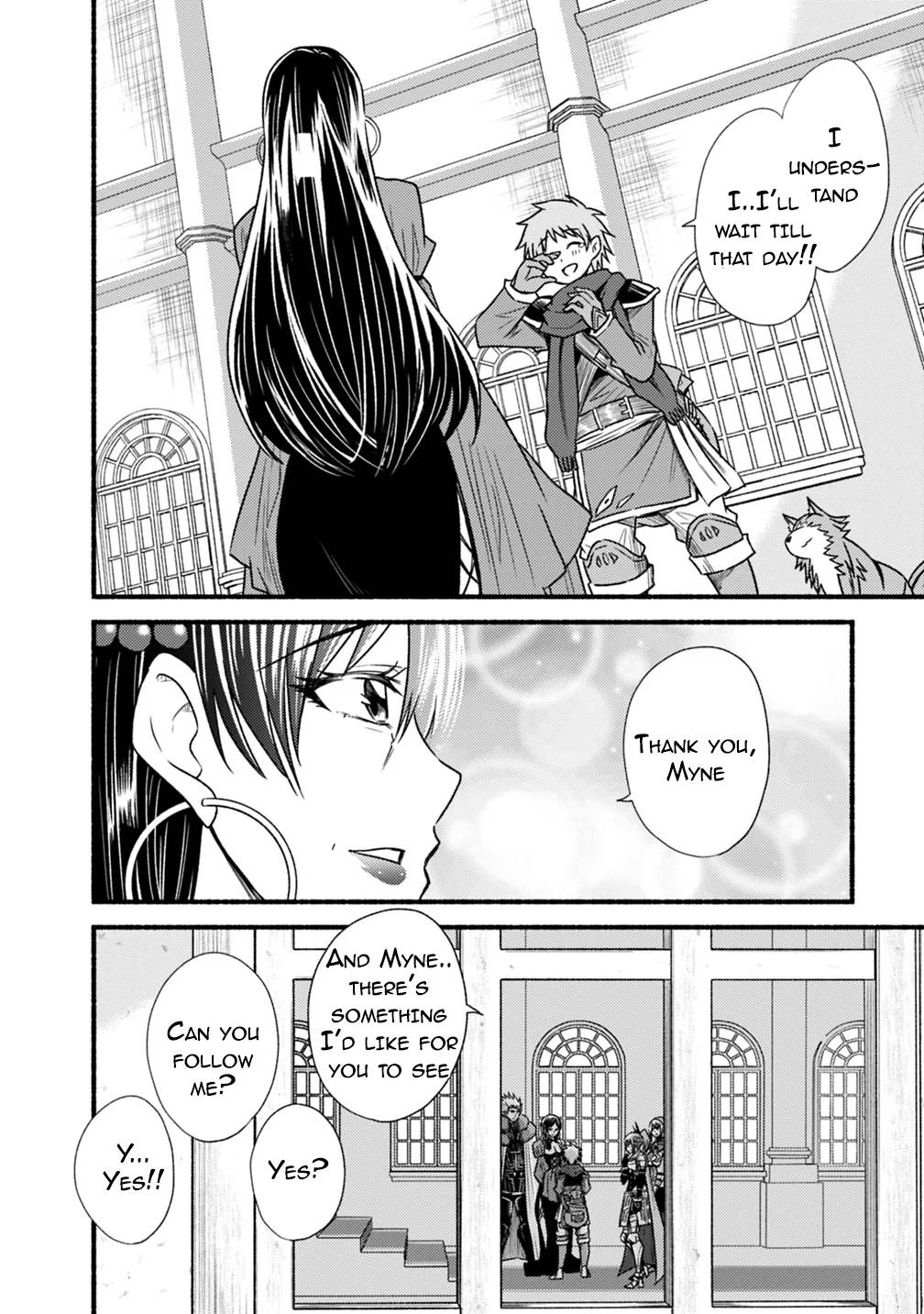 Living in This World With Cut & Paste chapter 40 page 15