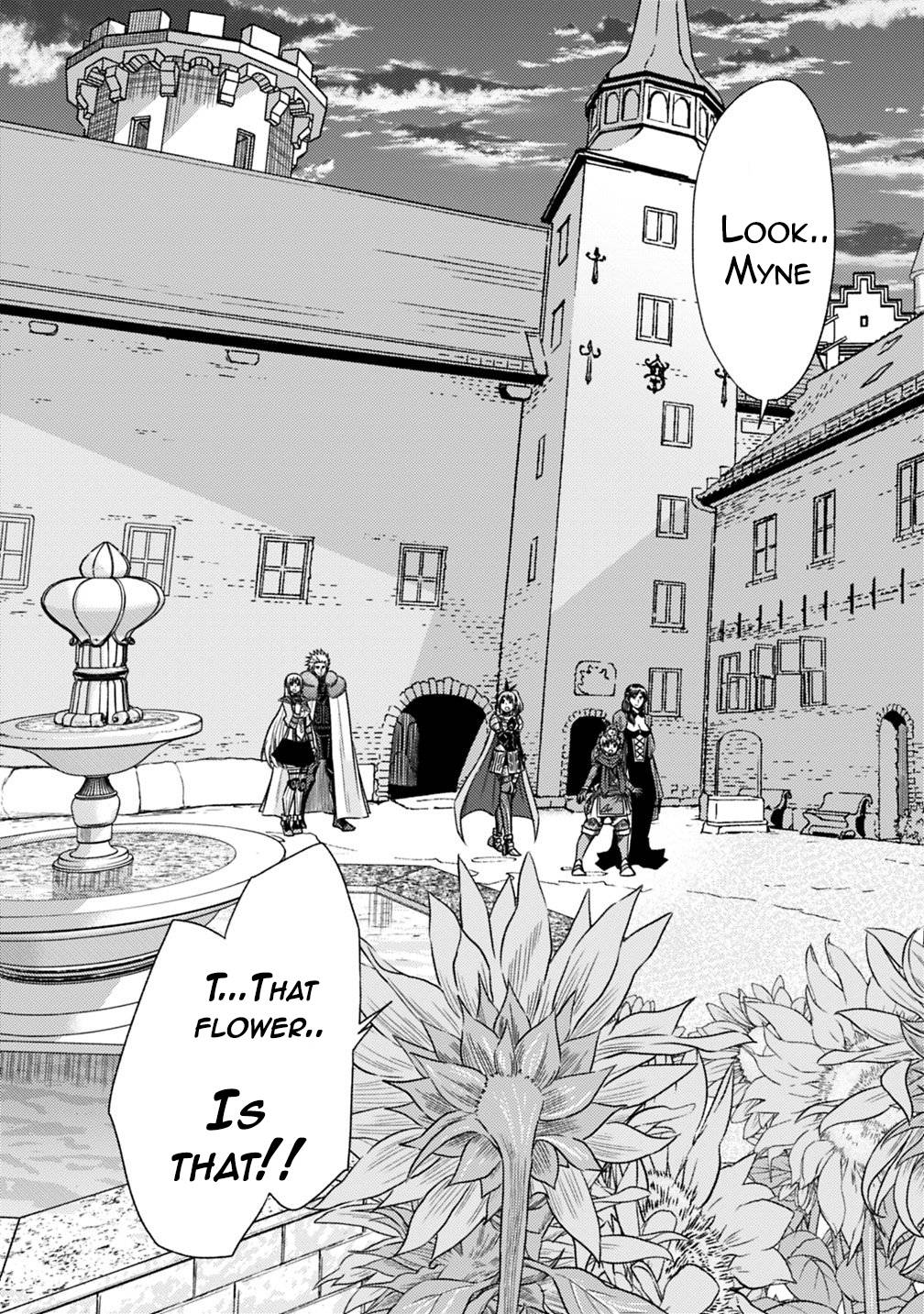 Living in This World With Cut & Paste chapter 40 page 18