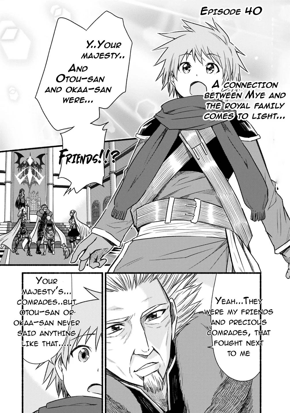 Living in This World With Cut & Paste chapter 40 page 2