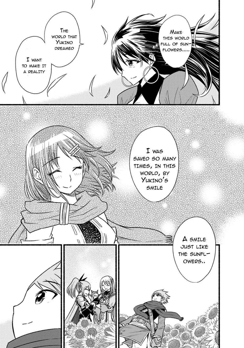 Living in This World With Cut & Paste chapter 40 page 20