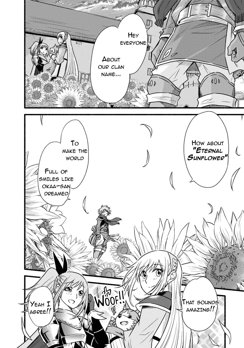 Living in This World With Cut & Paste chapter 40 page 21