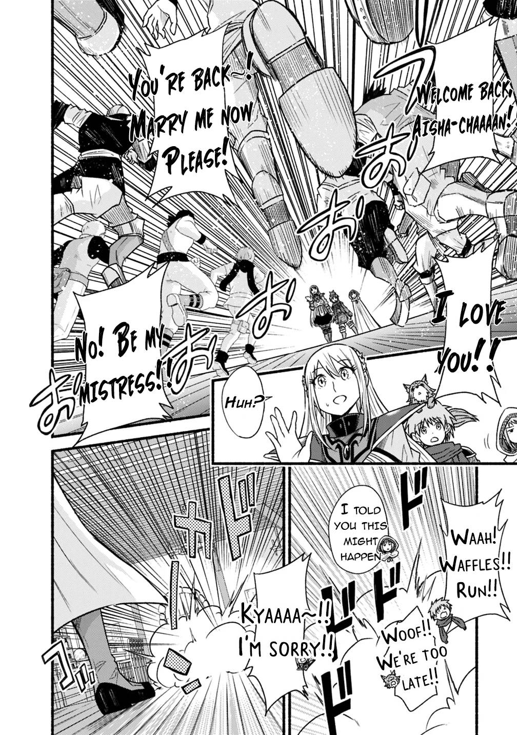 Living in This World With Cut & Paste chapter 40 page 25