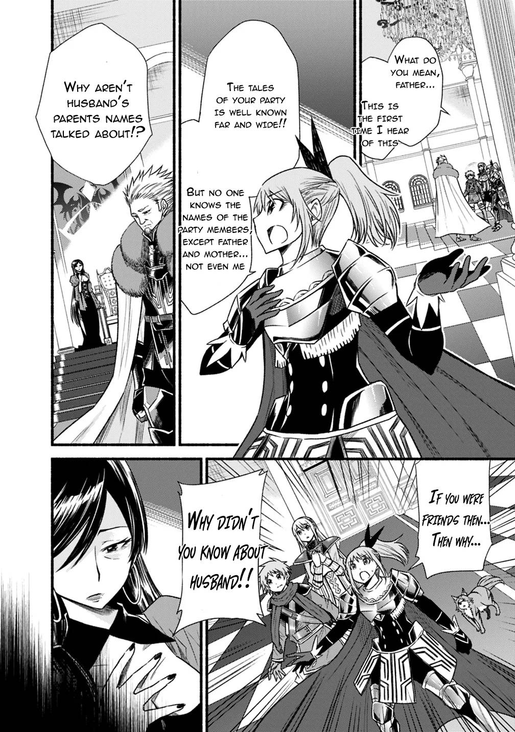 Living in This World With Cut & Paste chapter 40 page 3