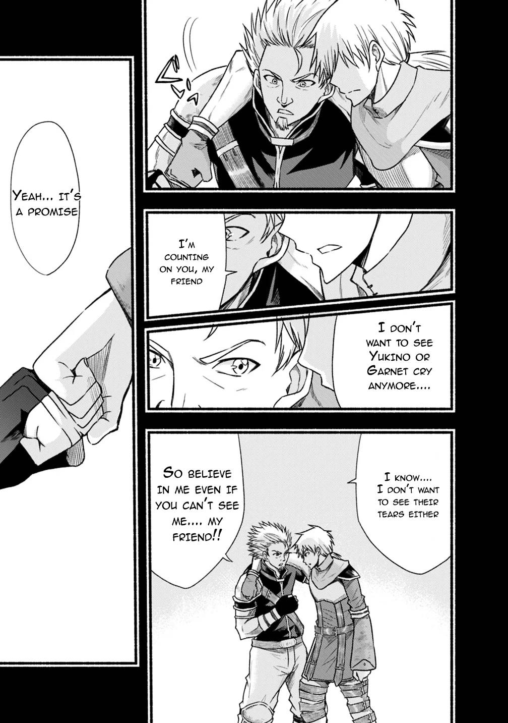 Living in This World With Cut & Paste chapter 40 page 8