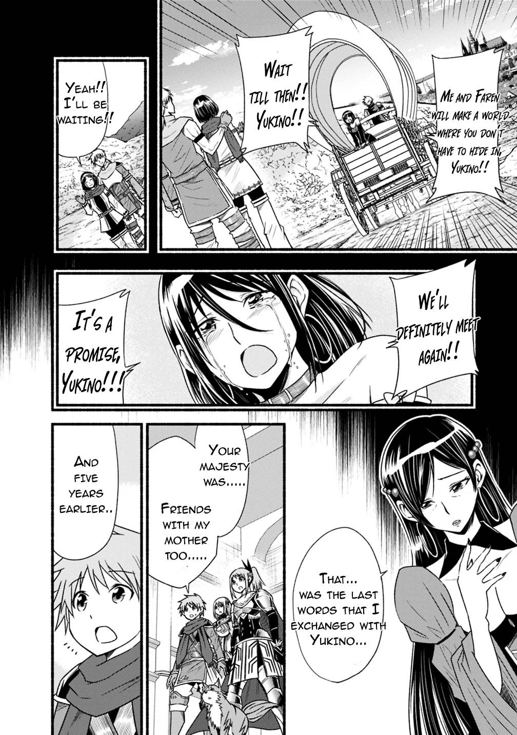 Living in This World With Cut & Paste chapter 40 page 9