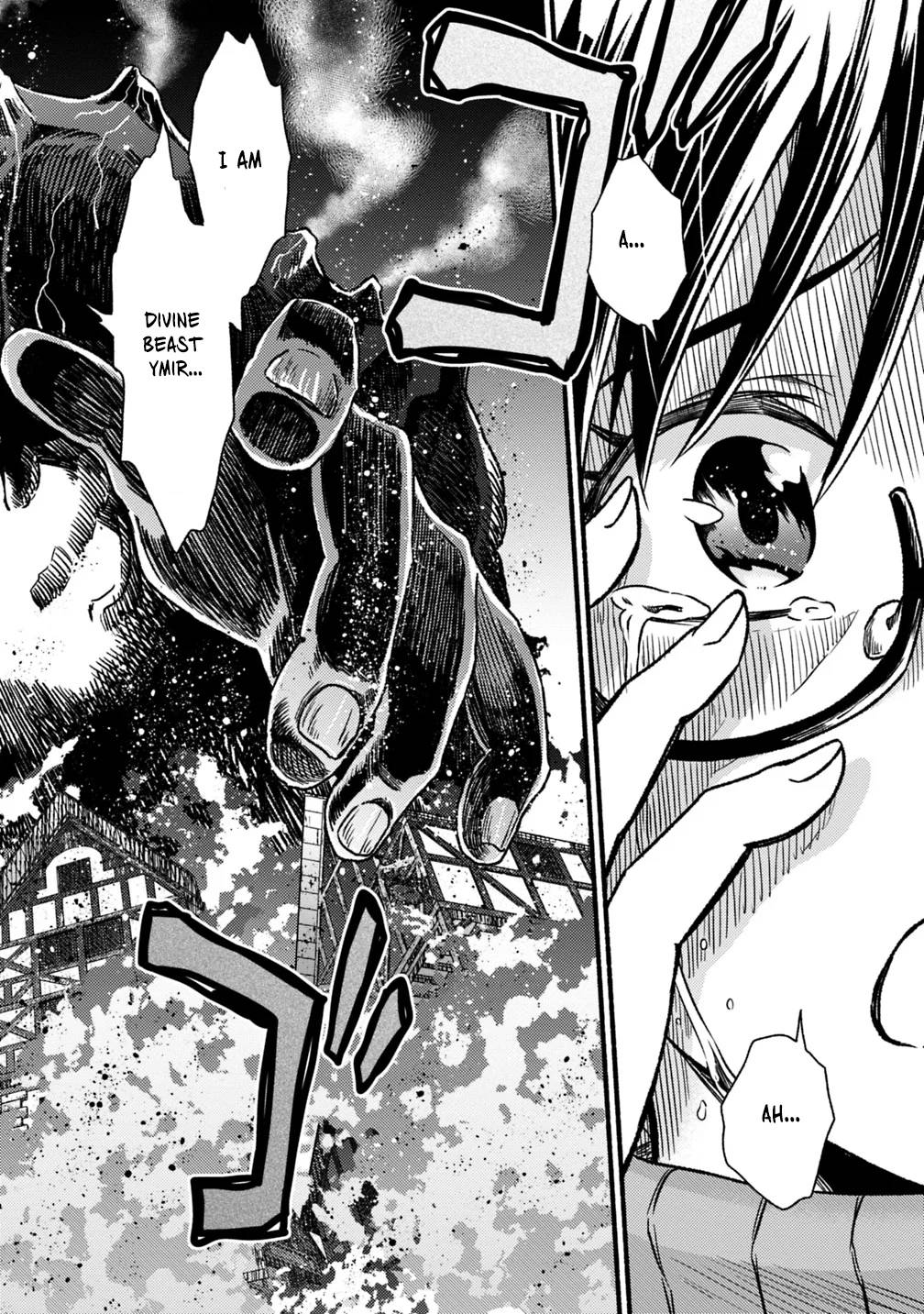 Living in This World With Cut & Paste chapter 41 page 14