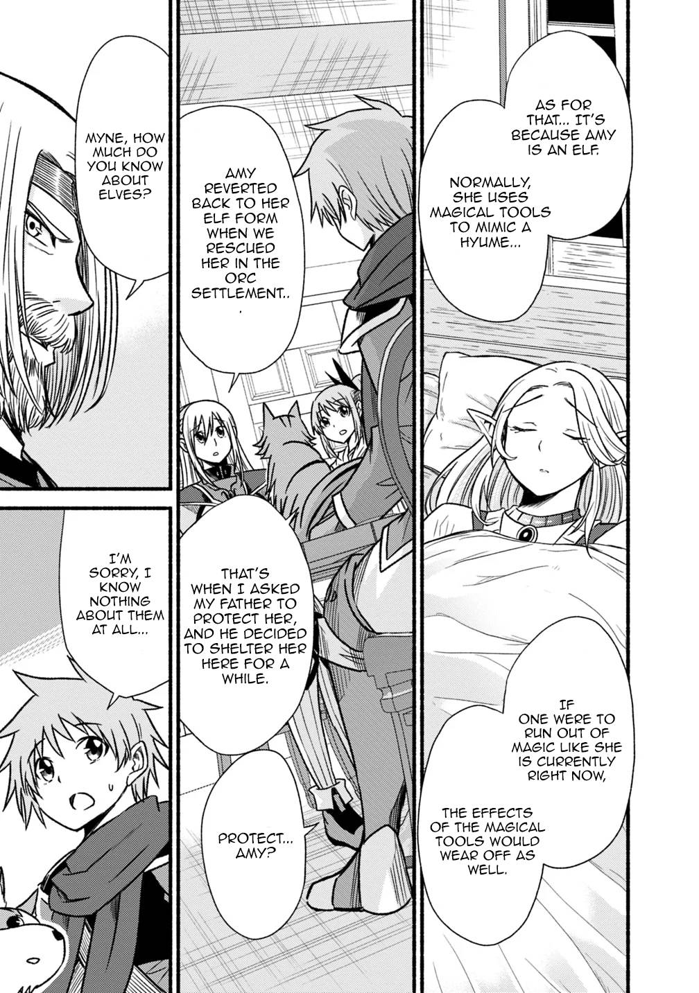 Living in This World With Cut & Paste chapter 41 page 20