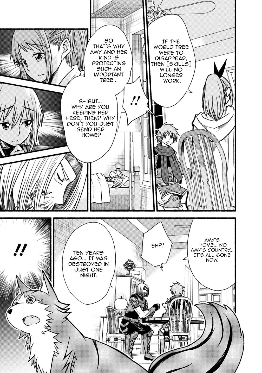 Living in This World With Cut & Paste chapter 41 page 22