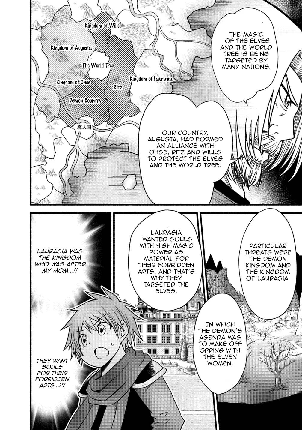 Living in This World With Cut & Paste chapter 41 page 23