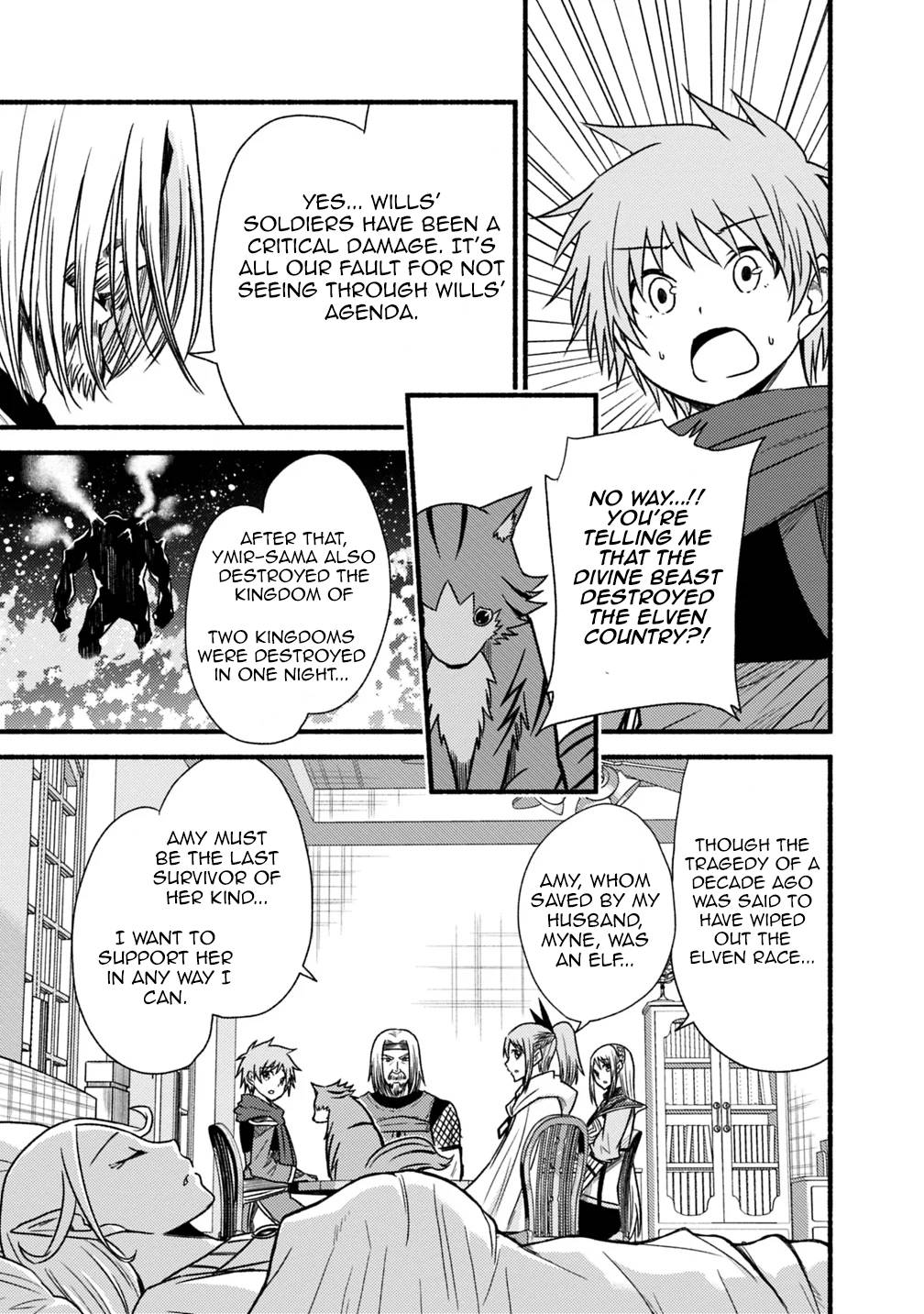 Living in This World With Cut & Paste chapter 41 page 26