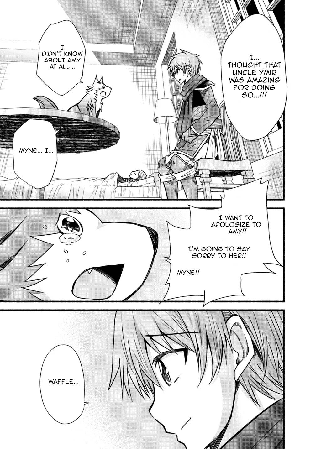 Living in This World With Cut & Paste chapter 41 page 28