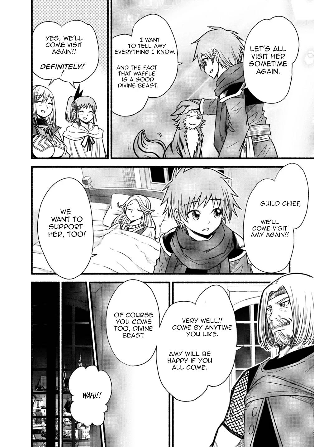 Living in This World With Cut & Paste chapter 41 page 29