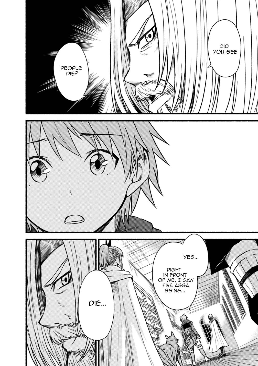 Living in This World With Cut & Paste chapter 41 page 6