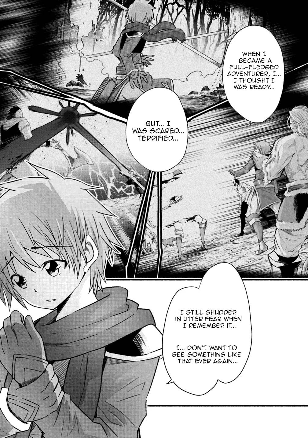 Living in This World With Cut & Paste chapter 41 page 7