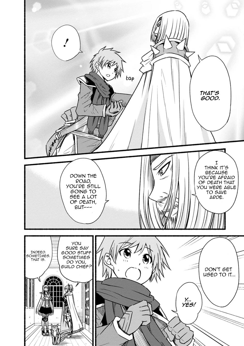 Living in This World With Cut & Paste chapter 41 page 8