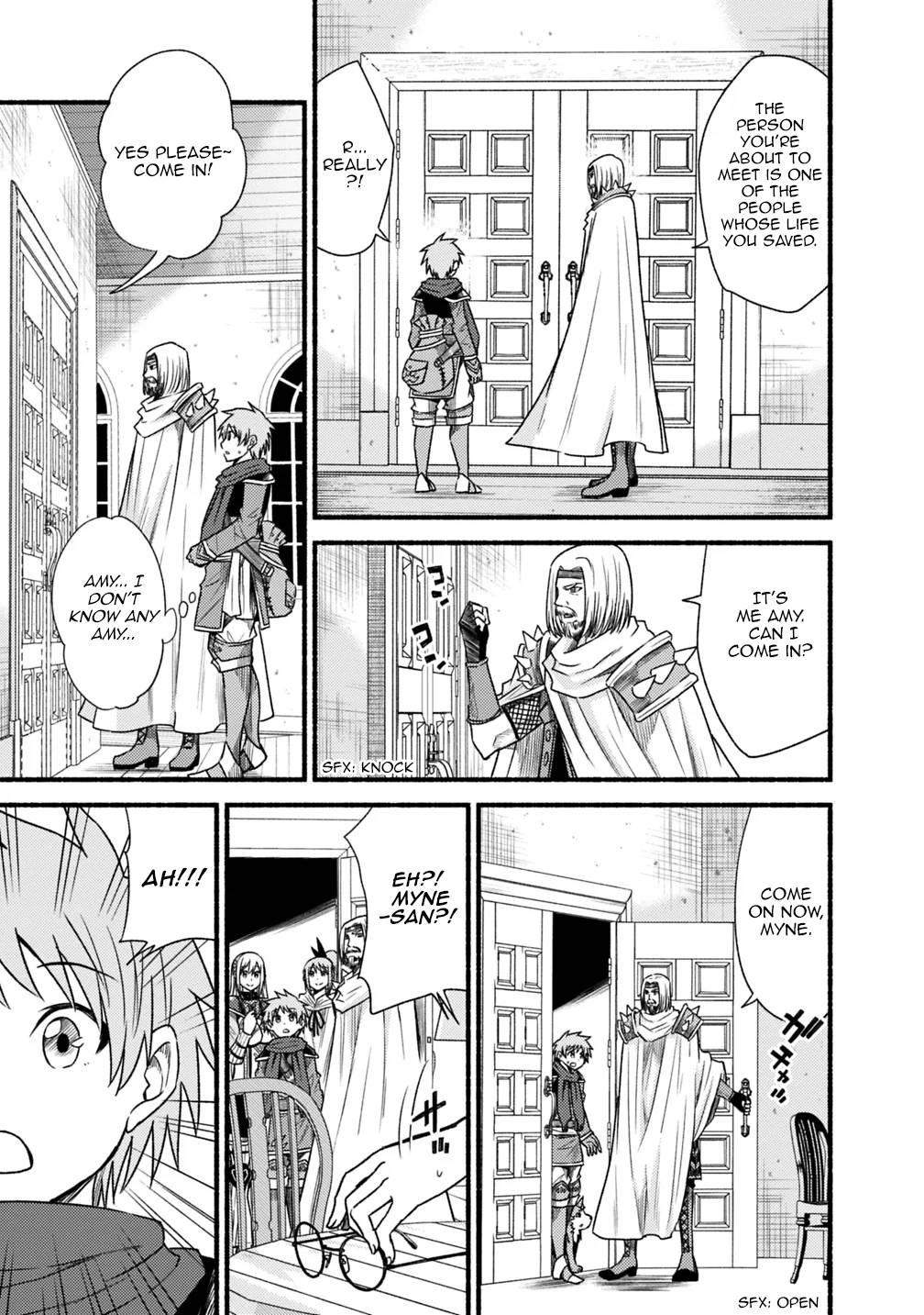 Living in This World With Cut & Paste chapter 41 page 9