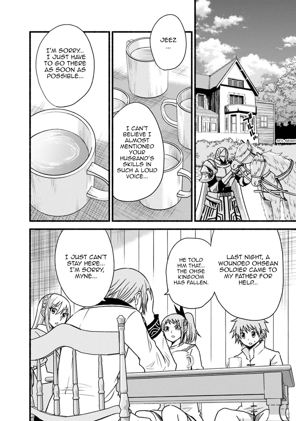 Living in This World With Cut & Paste chapter 42 page 10