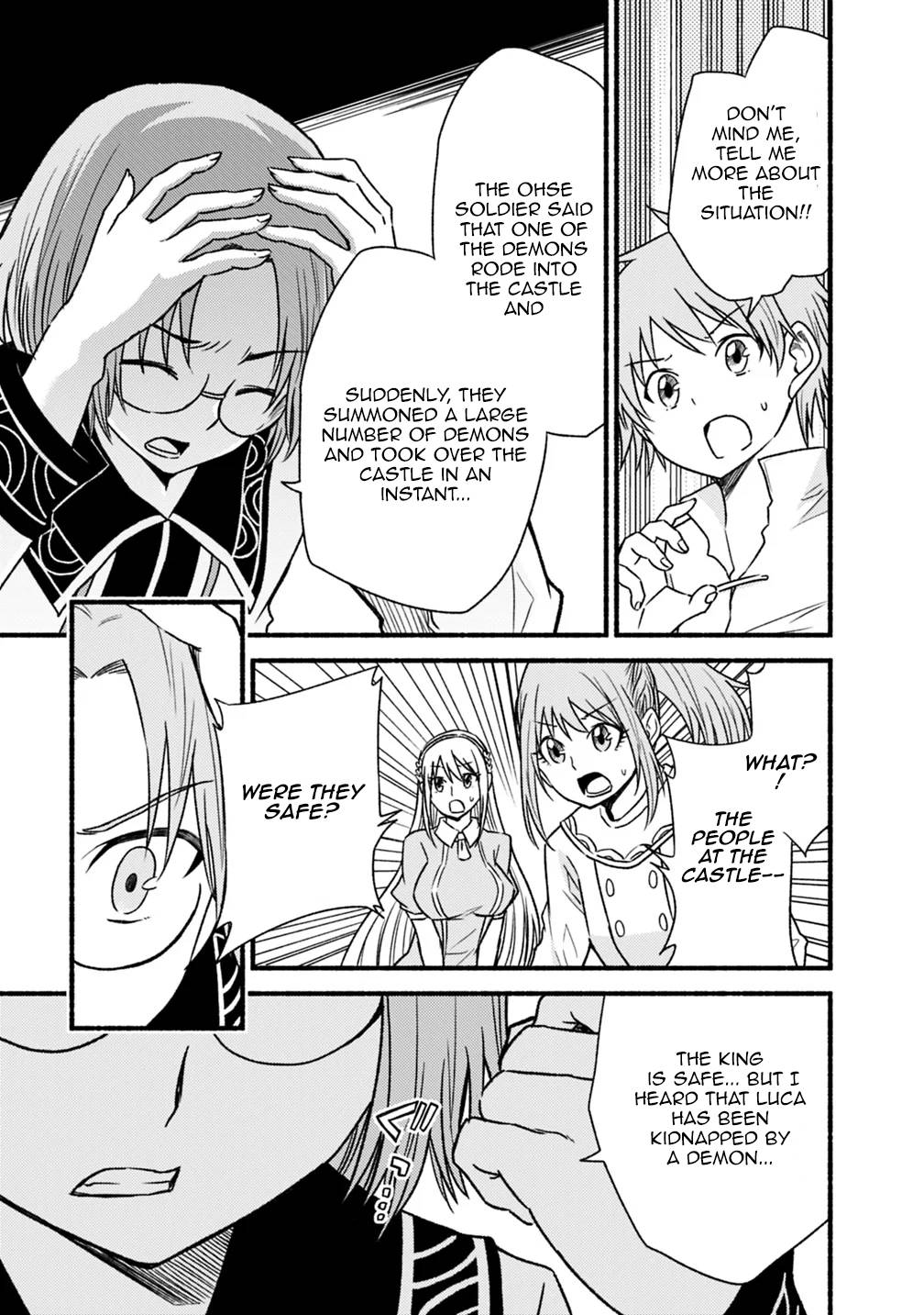 Living in This World With Cut & Paste chapter 42 page 11