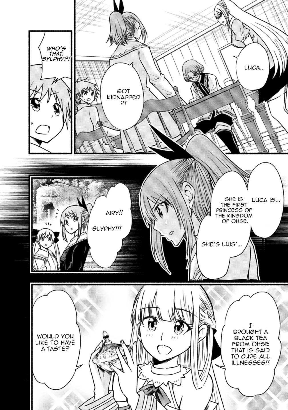 Living in This World With Cut & Paste chapter 42 page 12