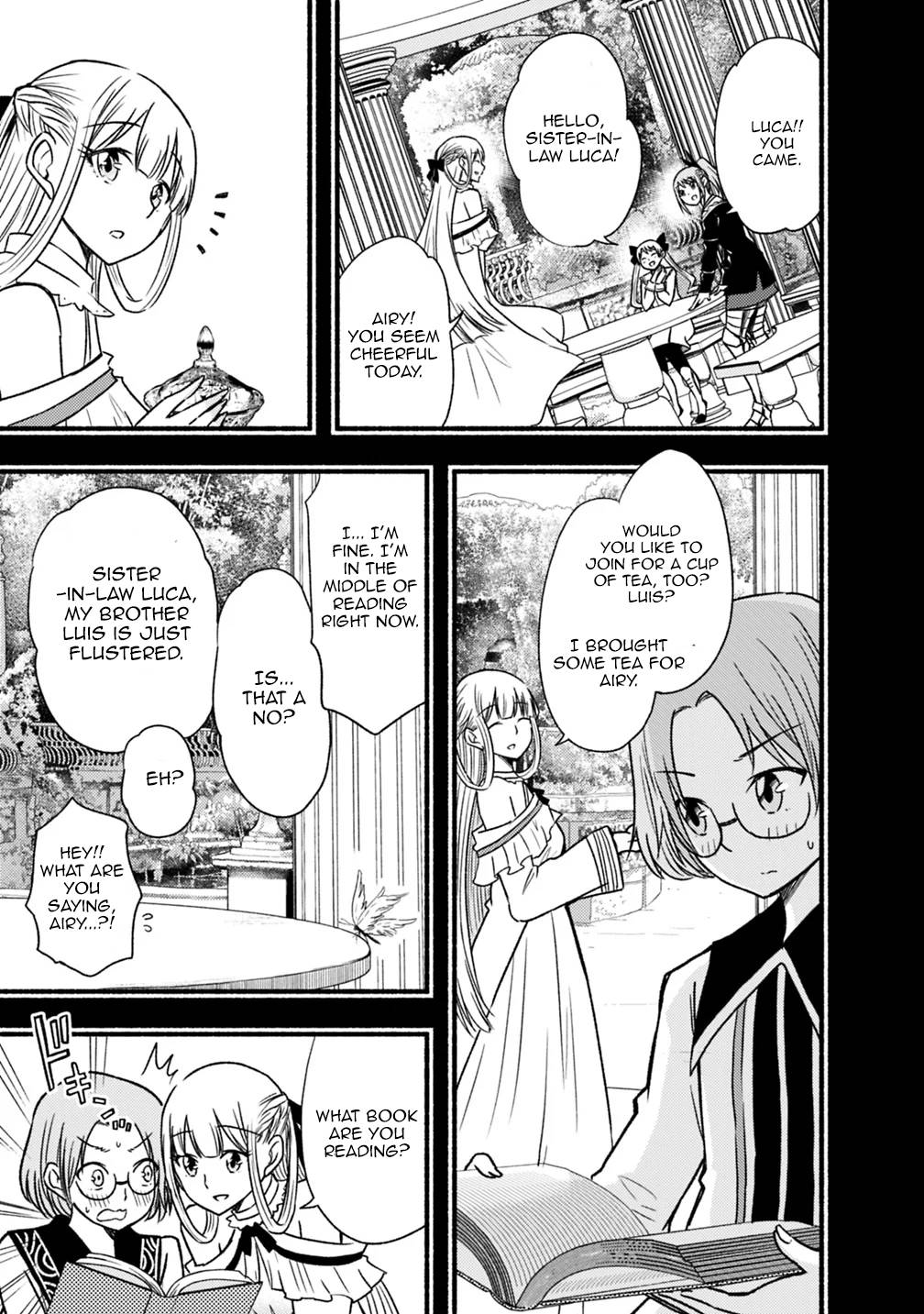 Living in This World With Cut & Paste chapter 42 page 13