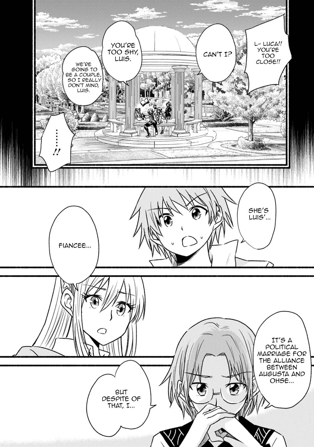 Living in This World With Cut & Paste chapter 42 page 14