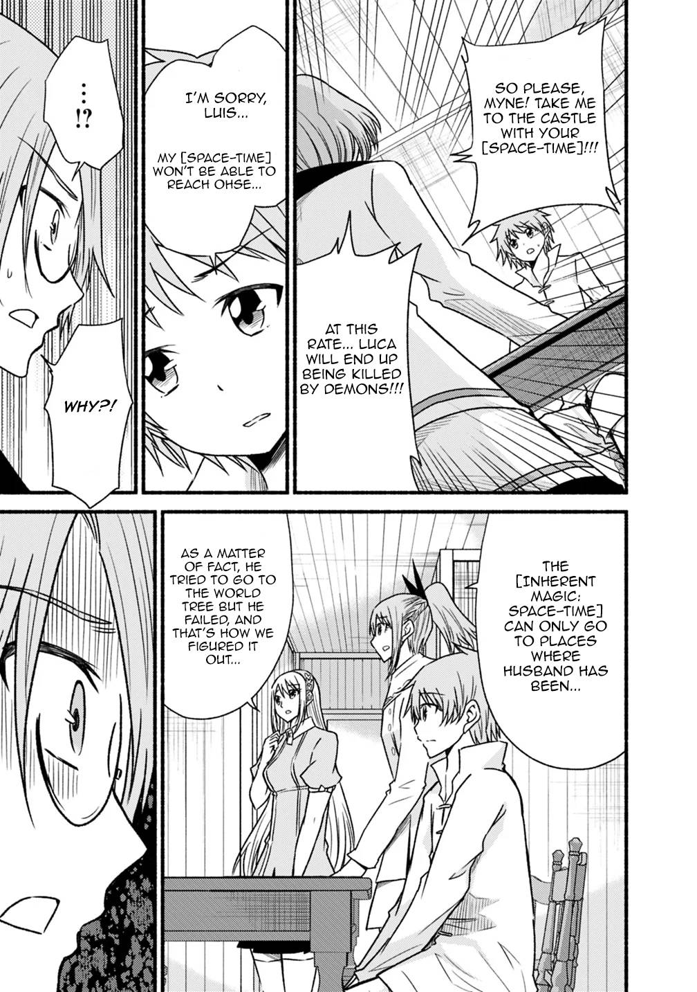 Living in This World With Cut & Paste chapter 42 page 15