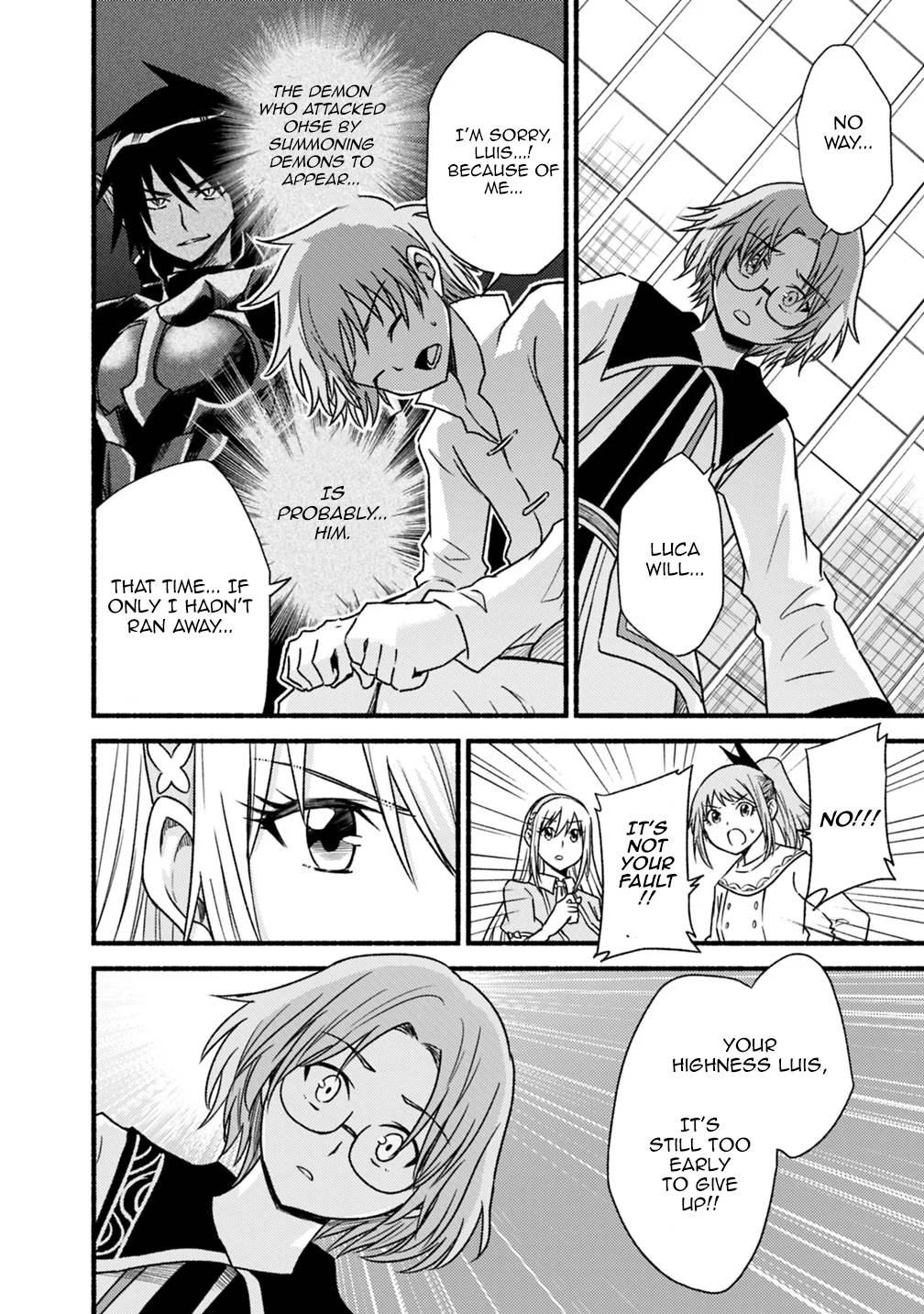 Living in This World With Cut & Paste chapter 42 page 16